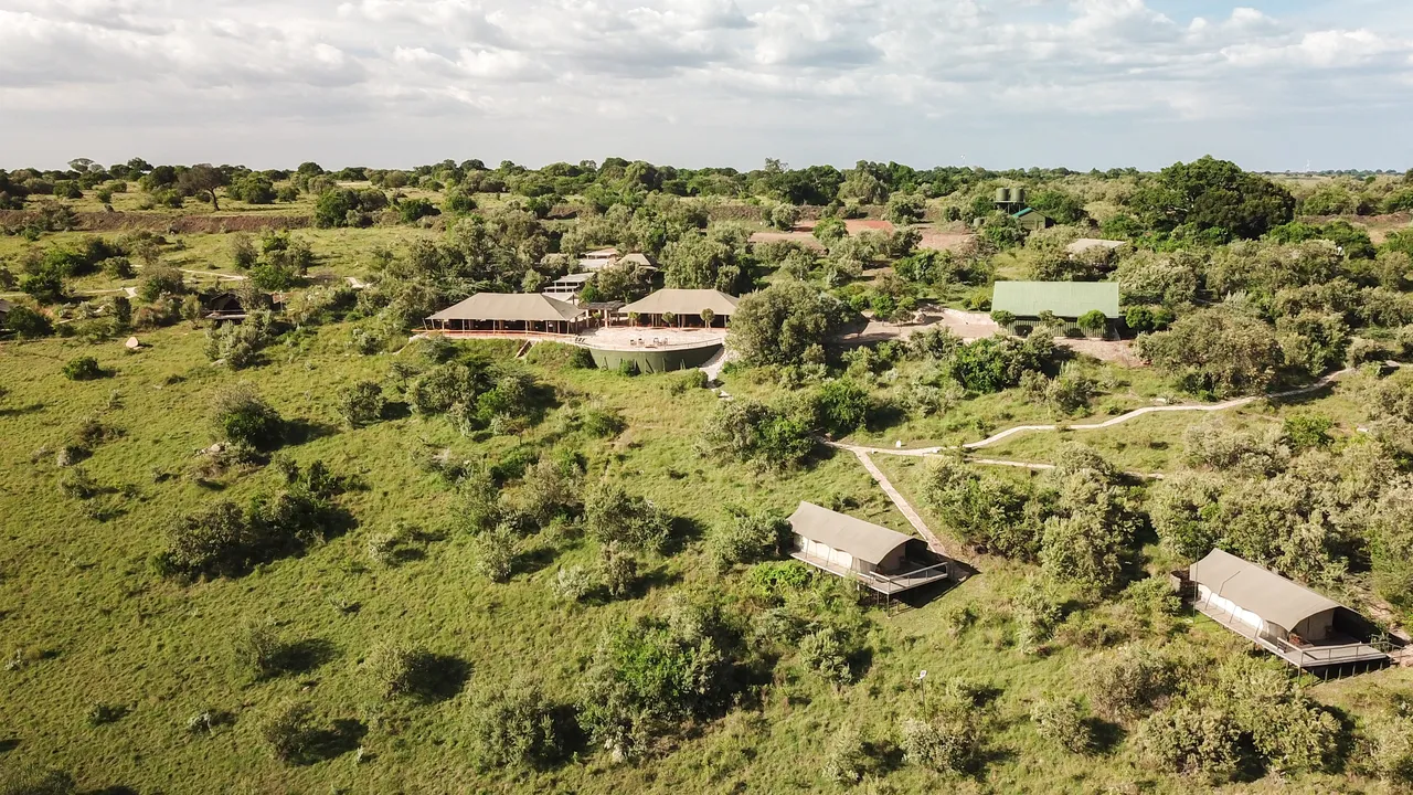 Kenia Masai Mara Safari Unterkunft Mara Elatia Camp