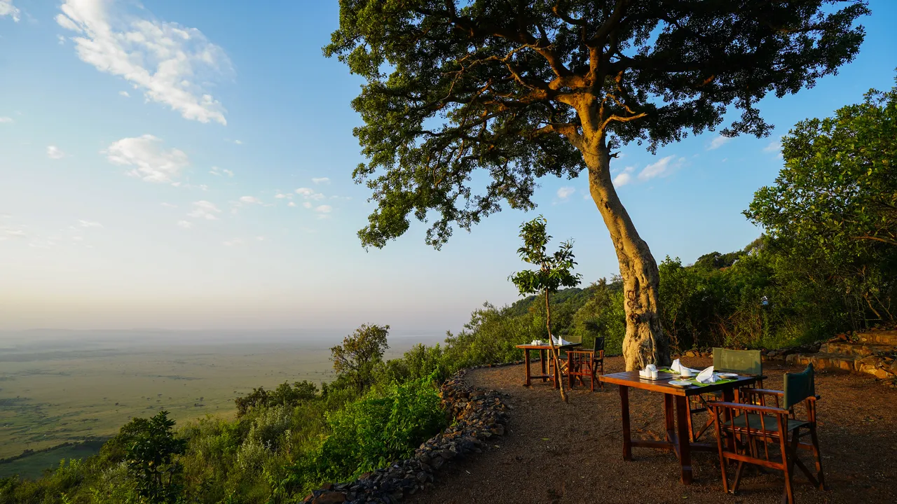 Kenia Masai Mara Safari Unterkunft Mara Elatia Camp