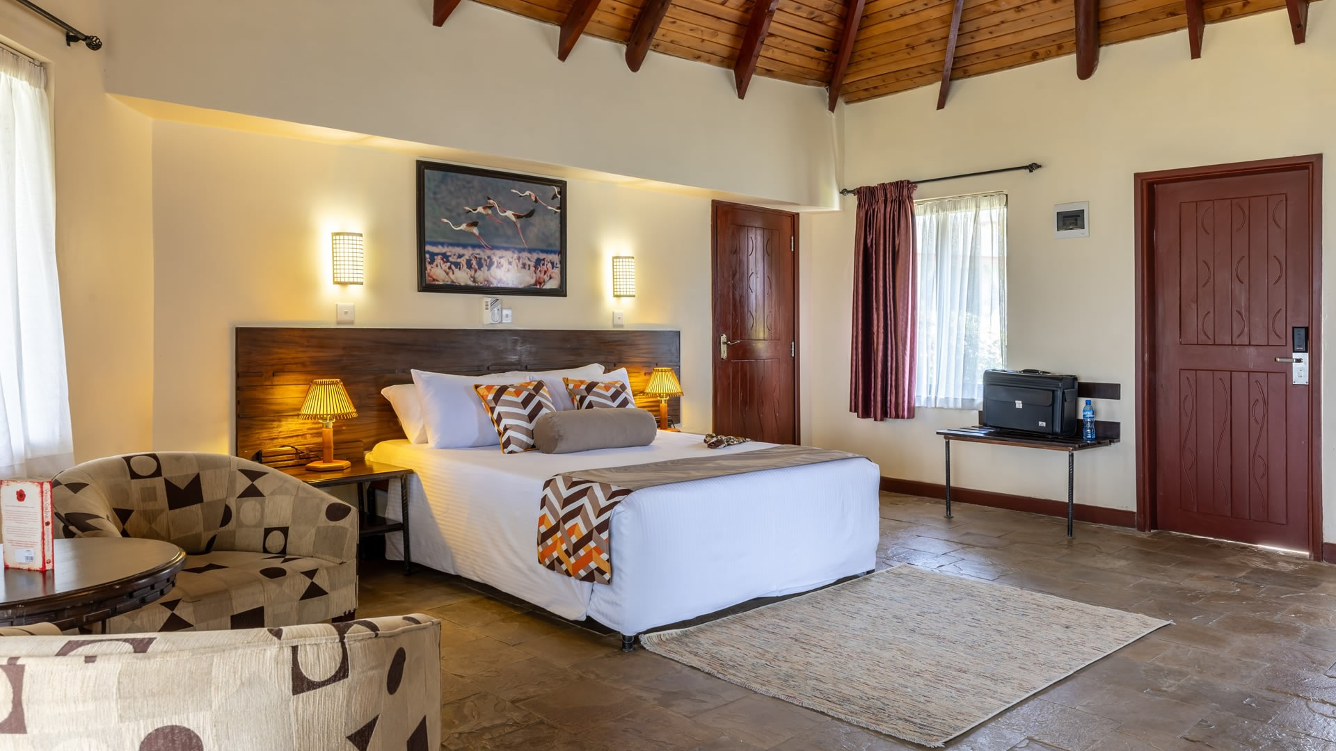 Sentrim Elementaita Resort / Loge, Cottage Zimmer