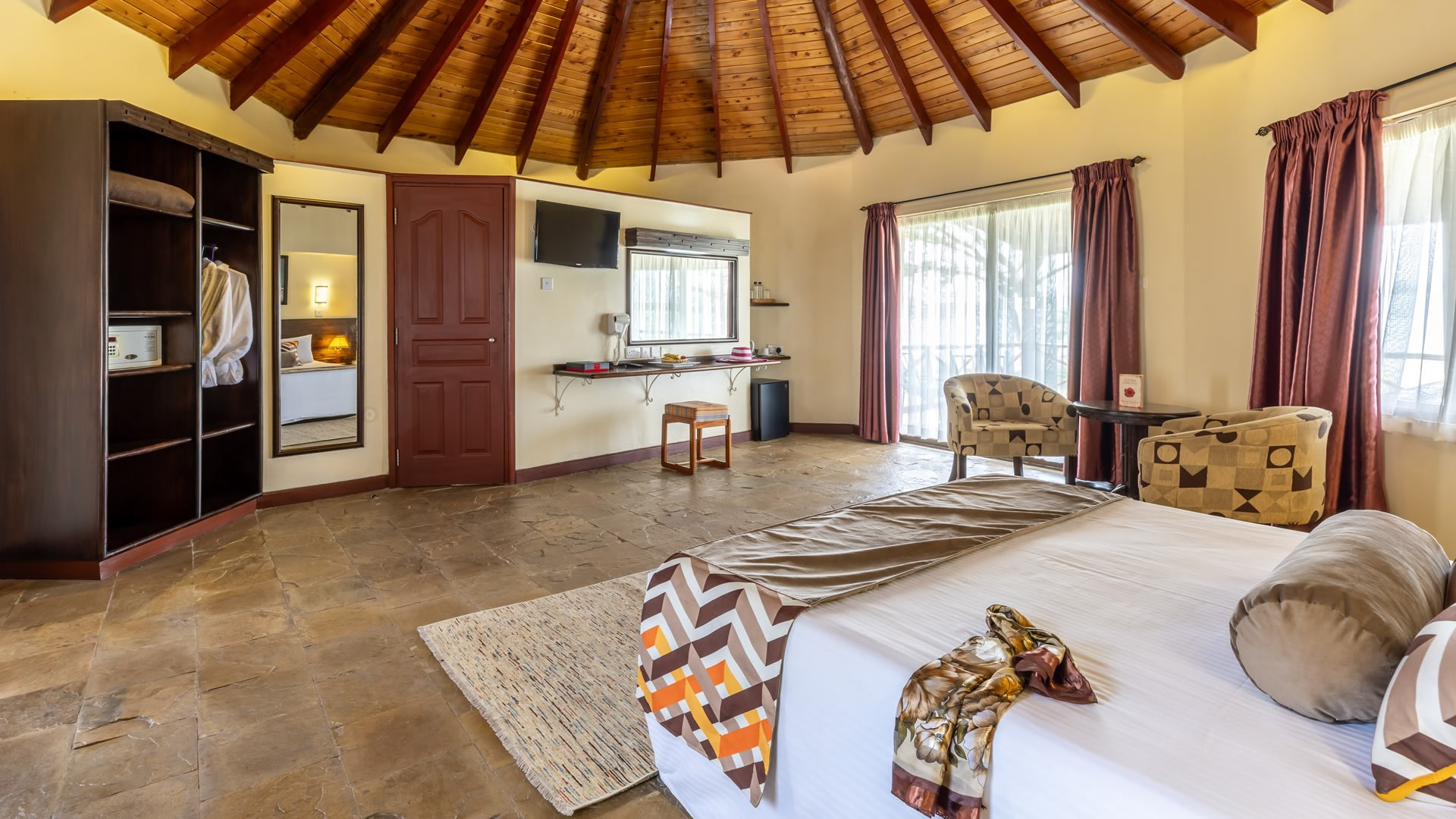 Sentrim Elementaita Resort / Loge, Cottage Zimmer