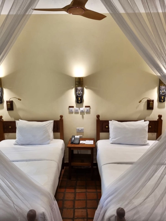 Kenia Hotel Severin Sea Lodge - Zimmer