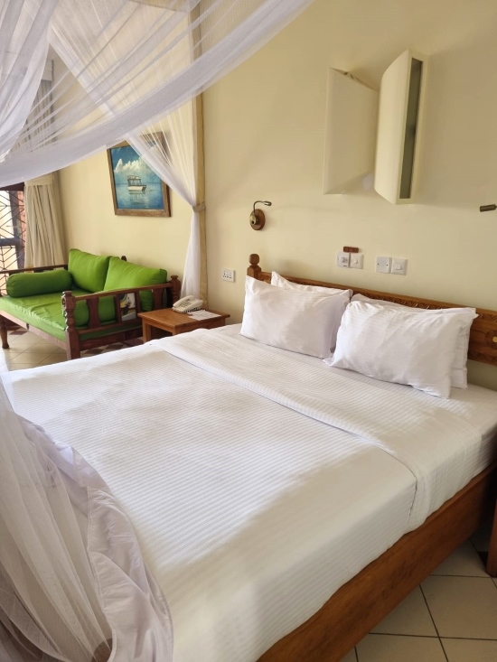 Kenia Hotel Severin Sea Lodge - Zimmer