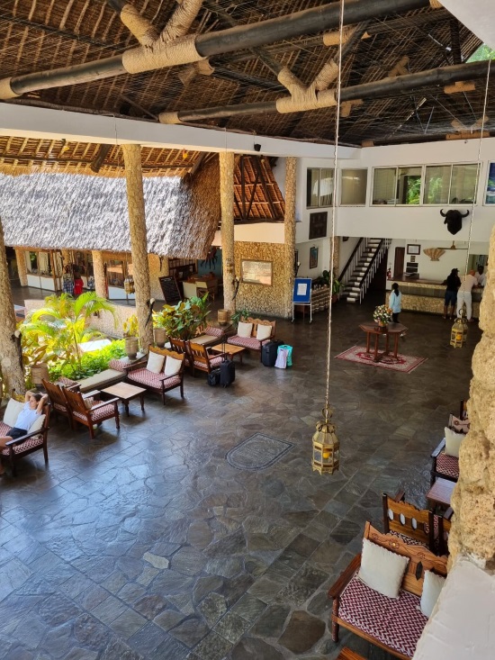 Kenia Hotel Severin Sea Lodge - Lobby