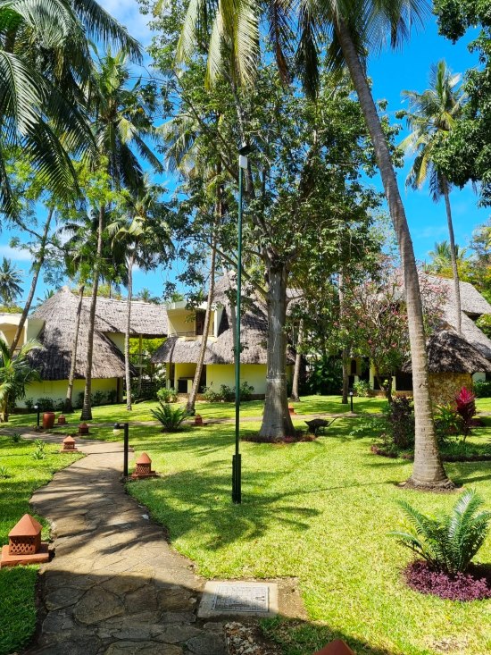 Kenia Hotel Severin Sea Lodge - Garten