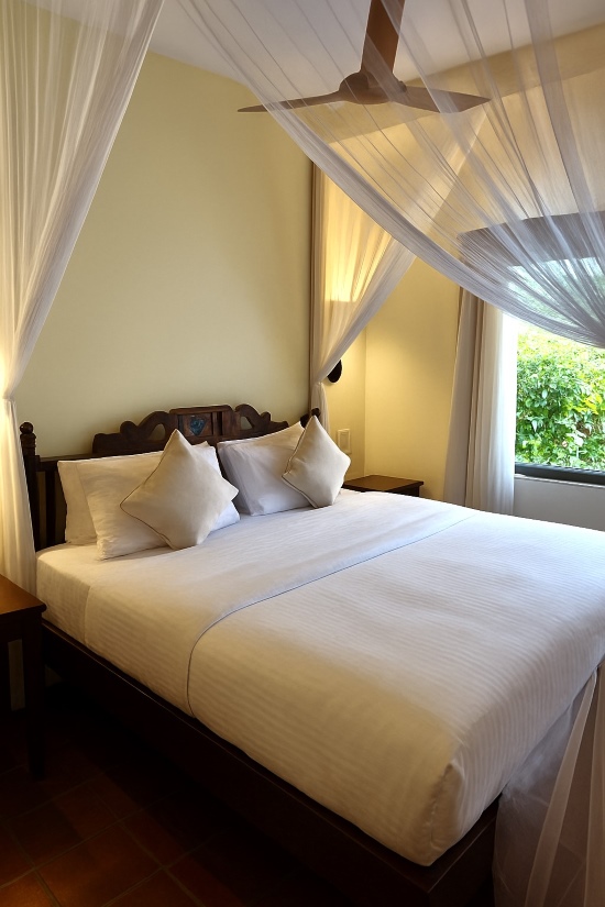 Kenia Hotel Severin Sea Lodge - Schlafzimmer Kitani Suite