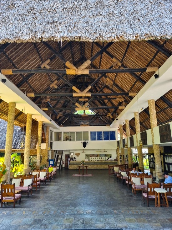 Kenia Hotel Severin Sea Lodge - Lobby