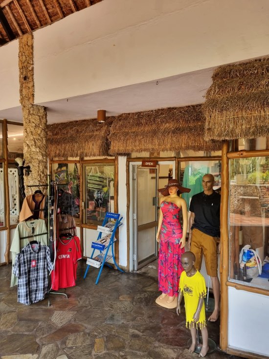 Kenia Hotel Severin Sea Lodge - Shop