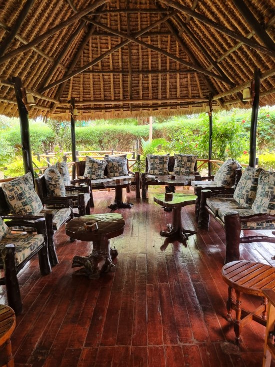 Kenia Safari Unterkunft Ngutuni Lodge