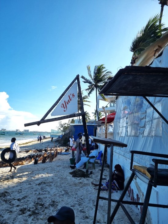 Kenia Restaurant am Bamburi Beach: Yul's