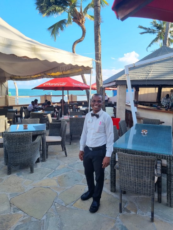 Kenia Restaurant am Bamburi Beach: Yul's