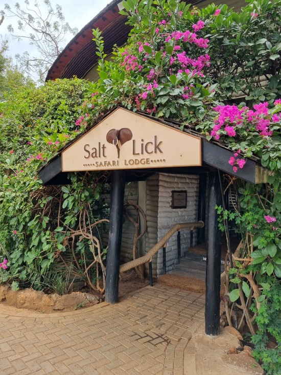 Kenia Safariunterkunft Salt Lick Safari Lodge - Eingang - keniaurlaub.de