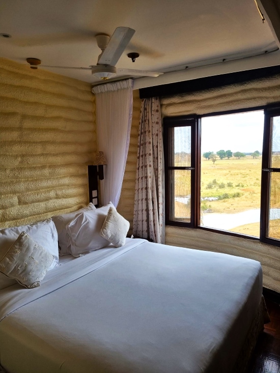 Kenia Safariunterkunft Salt Lick Safari Lodge - Zimmer - keniaurlaub.de