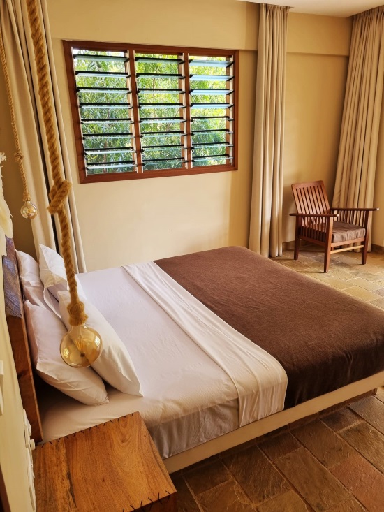 Kenia Tombo House Diani - Zimmer -Keniareise Reisekontor Schmidt Keniaurlaub.de