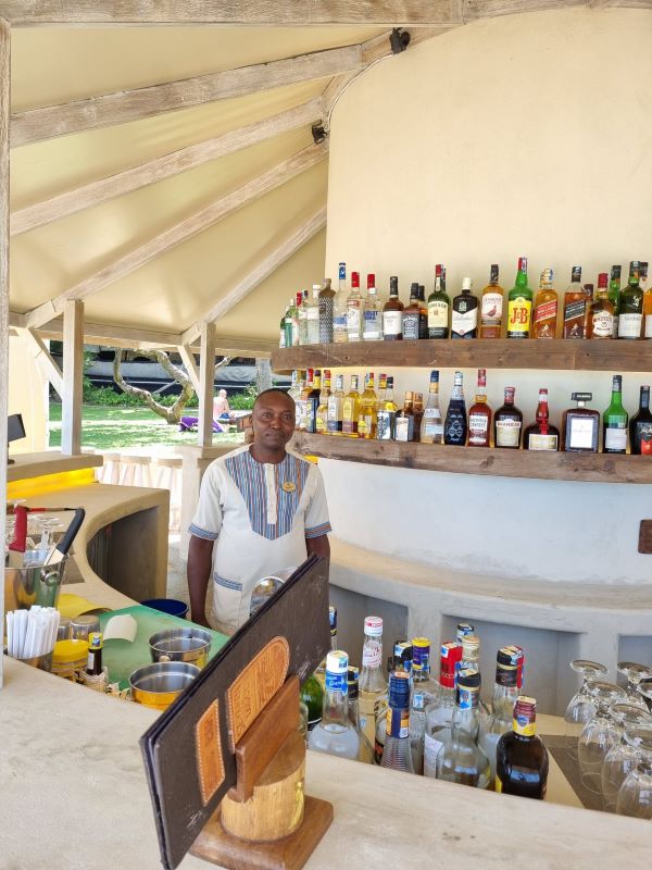 Severin Sea Lodge in Kenia - Beach Bar - keniaurlaub.de Reisekontor Schmidt