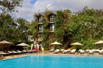 Taita Hills Safari Resort / Taita Hills Lodge - Pool