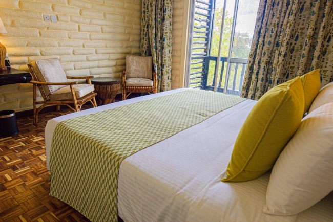 Taita Hills Safari Resort / Taita Hills Lodge - Zimmer