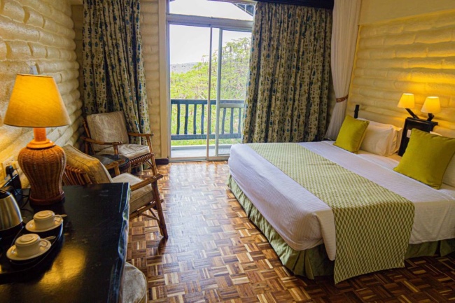 Taita Hills Safari Resort / Taita Hills Lodge - Zimmer
