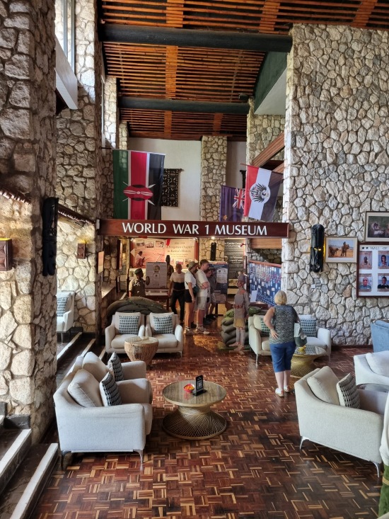 Kenia Safariunterkunft Taita Hill Lodge - World War 1 Museum