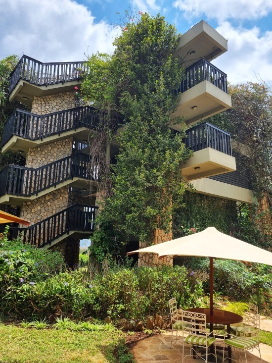 Kenia Safariunterkunft Taita Hill Lodge