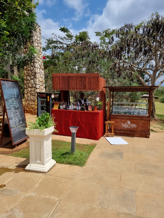 Kenia Safariunterkunft Taita Hill Lodge