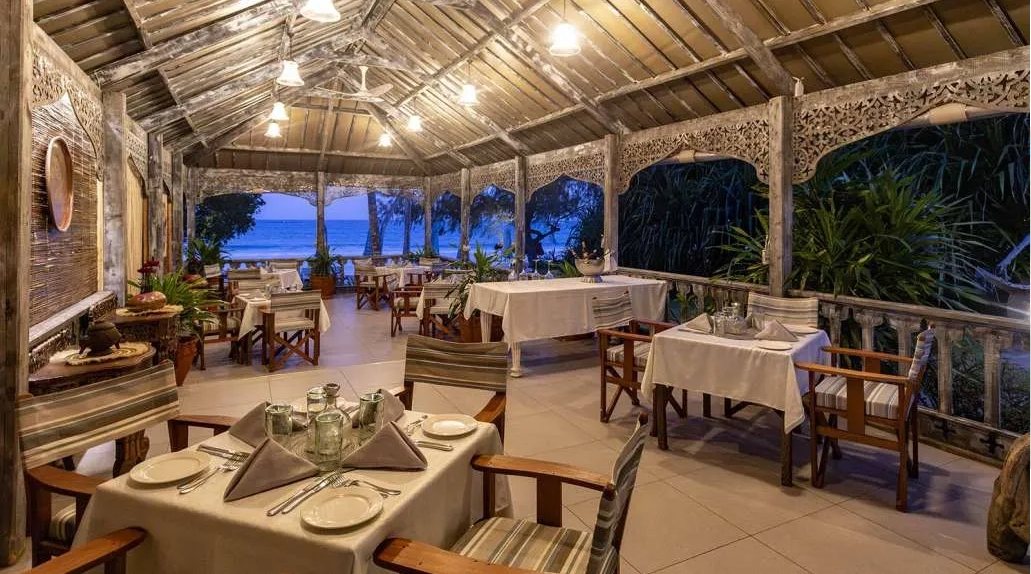 Kenia Hotel Nomad Beach Resort Restaurant