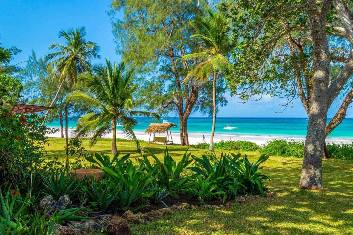 Kenia Hotel Nomad Beach Resort Strand