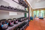 Kenia Hotel Nomad Beach Resort Gym