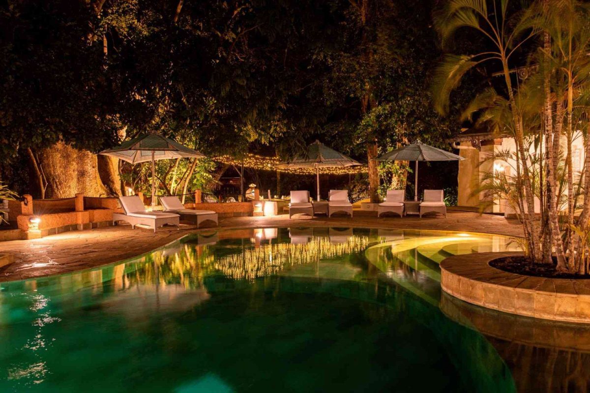 Kenia Hotel Nomad Beach Resort Pool