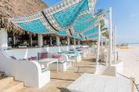 Kenia Hotel Nomad Beach Resort - Restaurant am Strand