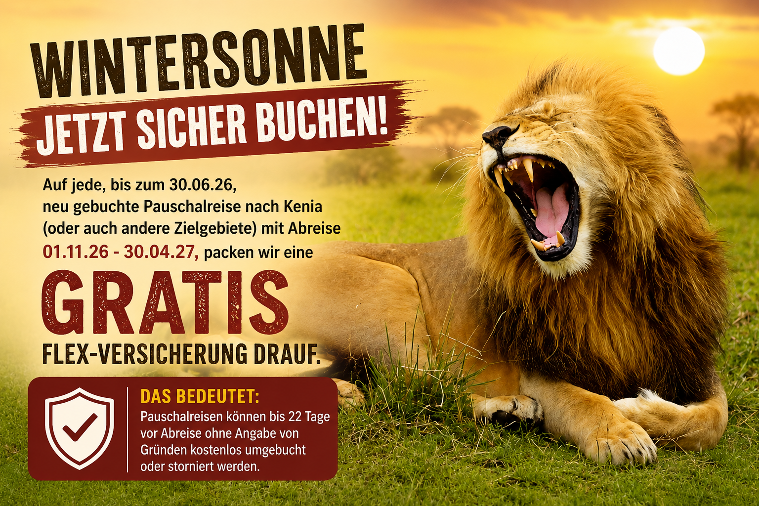 Gratis Flex-Versicherung