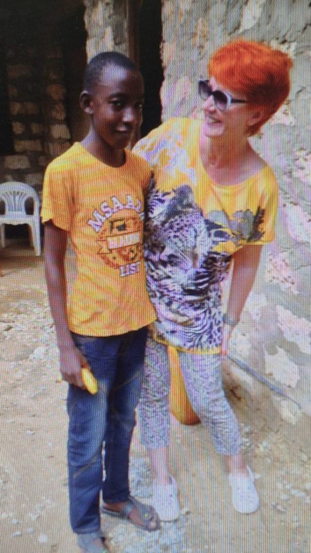 Erinnerungsfoto von Kazungu als Kind im Jahr 2006