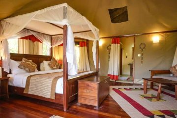 Zimmer im Tipilikwani Mara Camp