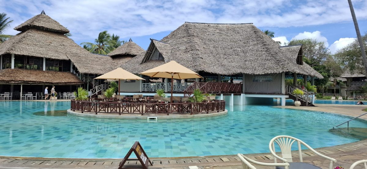 Kenia Strandhotel Hotel Neptune Palm Beach bei einer Kenia Reise mit Keniaspezialist Reisekontor Schmidt keniaurlaub.de