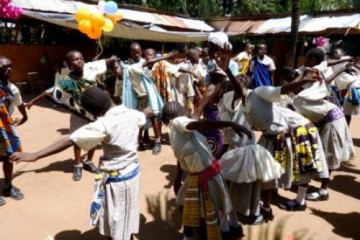 Besuch der Barsam Junior School in Kenia im September 2012