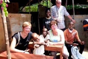 Unsere Pateneltern in der Barsam Junior School in Kenia