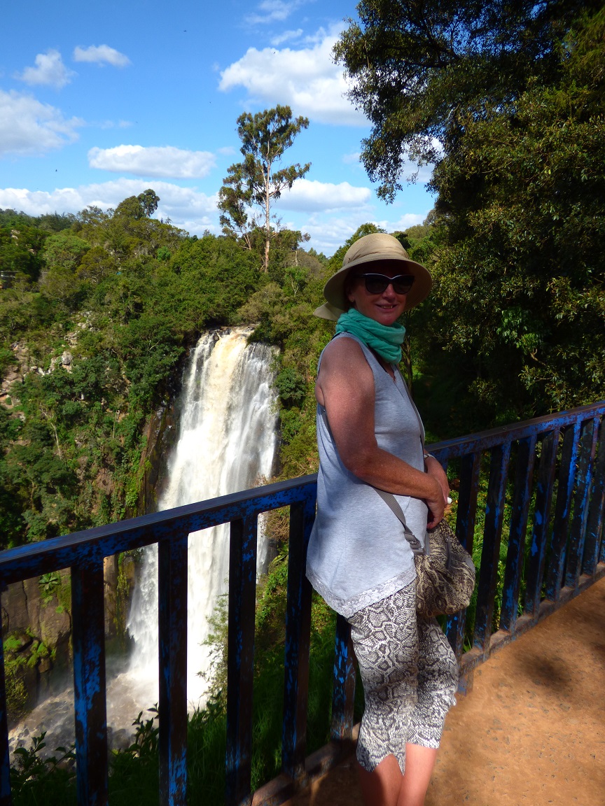 Safaritagebuch Thomson Falls
