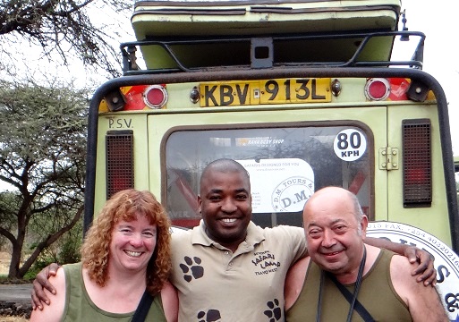 Kenia Reise Feedback Familie R.