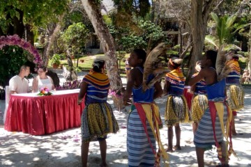 Hochzeit in Kenia