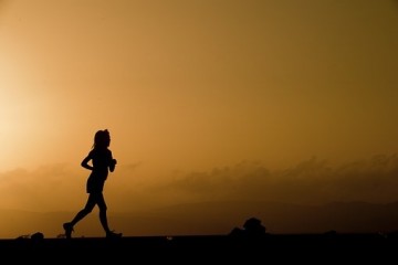 Marathon in Kenia