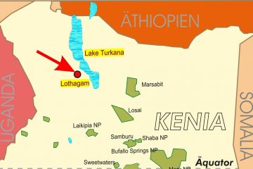 Archäologischer Fund am Lake Turkana - monumentaler 5000 Jahre alter Friedhof in Kenia entdeckt - Lothagam Nord