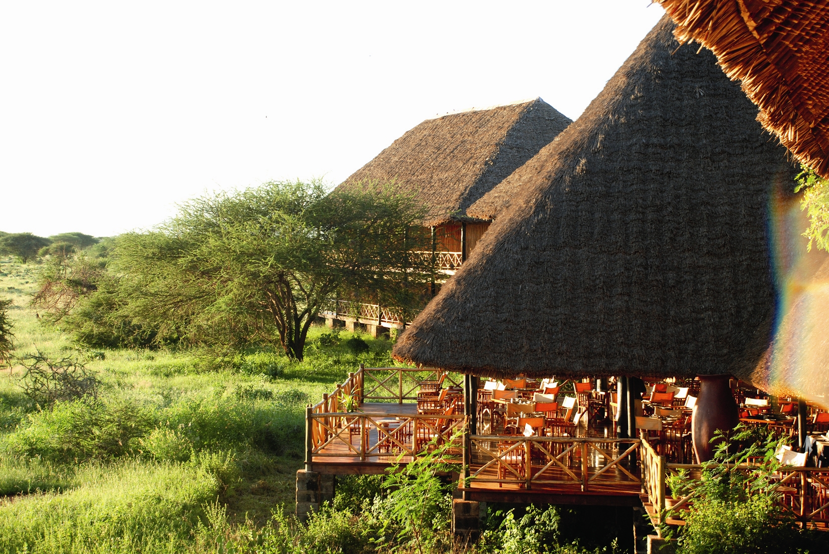 Ngutuni Lodge in Kenia
