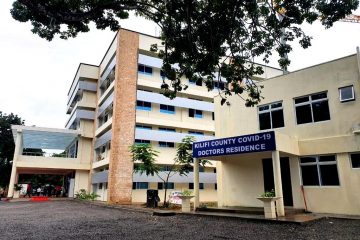 Kilifi County Covid-19 Medical Complex Kenia Doctors Residence - Coronapandemie in Kenia