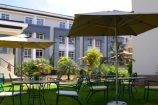 Eka Hotel Nairobi - Garten