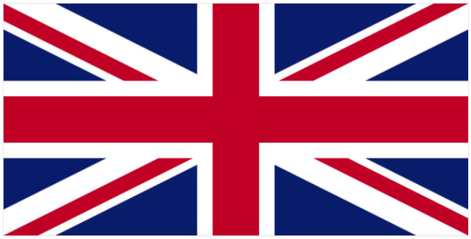 Flagge Großbrittaniens